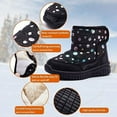 thumbnail image 2 of DIOXADOP Boys Girls Toddler Snow Boots Waterproof Slip Resistant Outdoor Winter Shoes(Toddler/Little Kids/Big Kids), 2 of 12