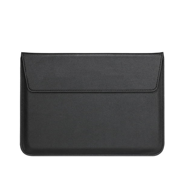 Tholdsy Bolsa de almacenamiento para portátil, reemplazo plegable elegante, ergonómico, resistente al agua, para ordenador portátil, Videojuegos y accesorios Negro