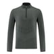 thumbnail image 1 of pstuiky camisa de manga larga para hombre, Camisa informal regular de cuello alto y manga larga cómoda para hombre Tops de hombre xxl, 1 of 3