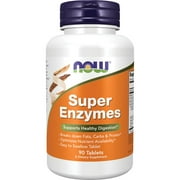 NOW Foods Super Enzymes 90 Tabs
