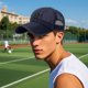 thumbnail image 5 of Gorra de béisbol de malla transpirable | Sombrero de protección solar ajustable | Tejido de malla ligero de secado rápido | Banda para el sudor que absorbe la humedad | Gorra casual unisex para, 5 of 6