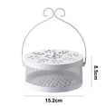 thumbnail image 2 of Soporte para bobina de mosquitos Quemador de bobina de incienso Uso para acampar al aire libre en interiores Soporte de bobina repelente de mosquitos portátil MFZFUKR BST3012510-3, 2 of 5
