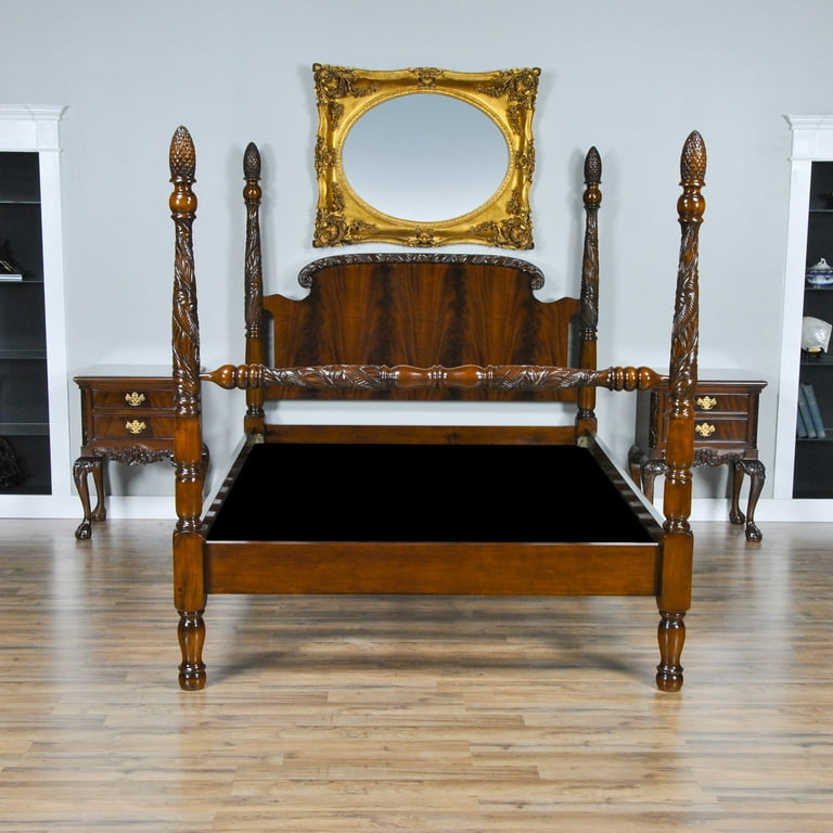 Pineapple poster outlet bed queen