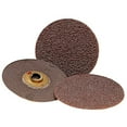 thumbnail image 1 of Roloc Discs 361F, Aluminum Oxide, 3 in dia, TR, 60 Grit, 20000 RPM | Bundle of 2 Each, 1 of 1