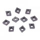 thumbnail image 5 of Hoja de inserción de carburo de torno CNC de 10 piezas/caja, hoja de color cobre CCMT09T304 VP15TF, para procesar acero ordinario y acero inoxidable ordinario Ecomeon no, 5 of 6