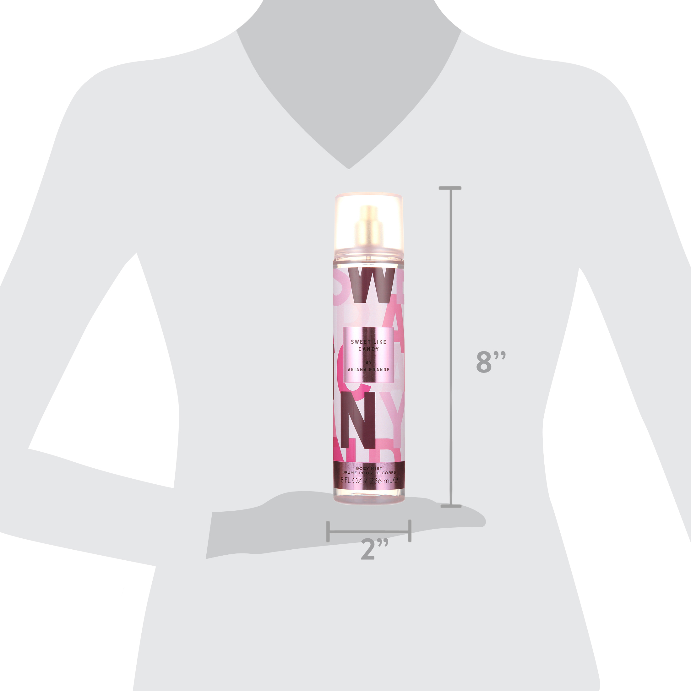 Ariana Grande Sweet Like Candy Body Mist photo 5