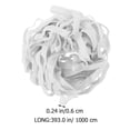 thumbnail image 3 of Miangastore 10M x 6mm White Elastic Bands for DIY Springy Stretch Knitting Sewing 1 Set, 3 of 8