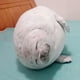 thumbnail image 5 of Peluche de foca foca gorda kawaii de 20 a 60 cm, suave, de guatona, almohada, muñeco de león marino kawaii, decoración, regalos para niños, 5 of 5