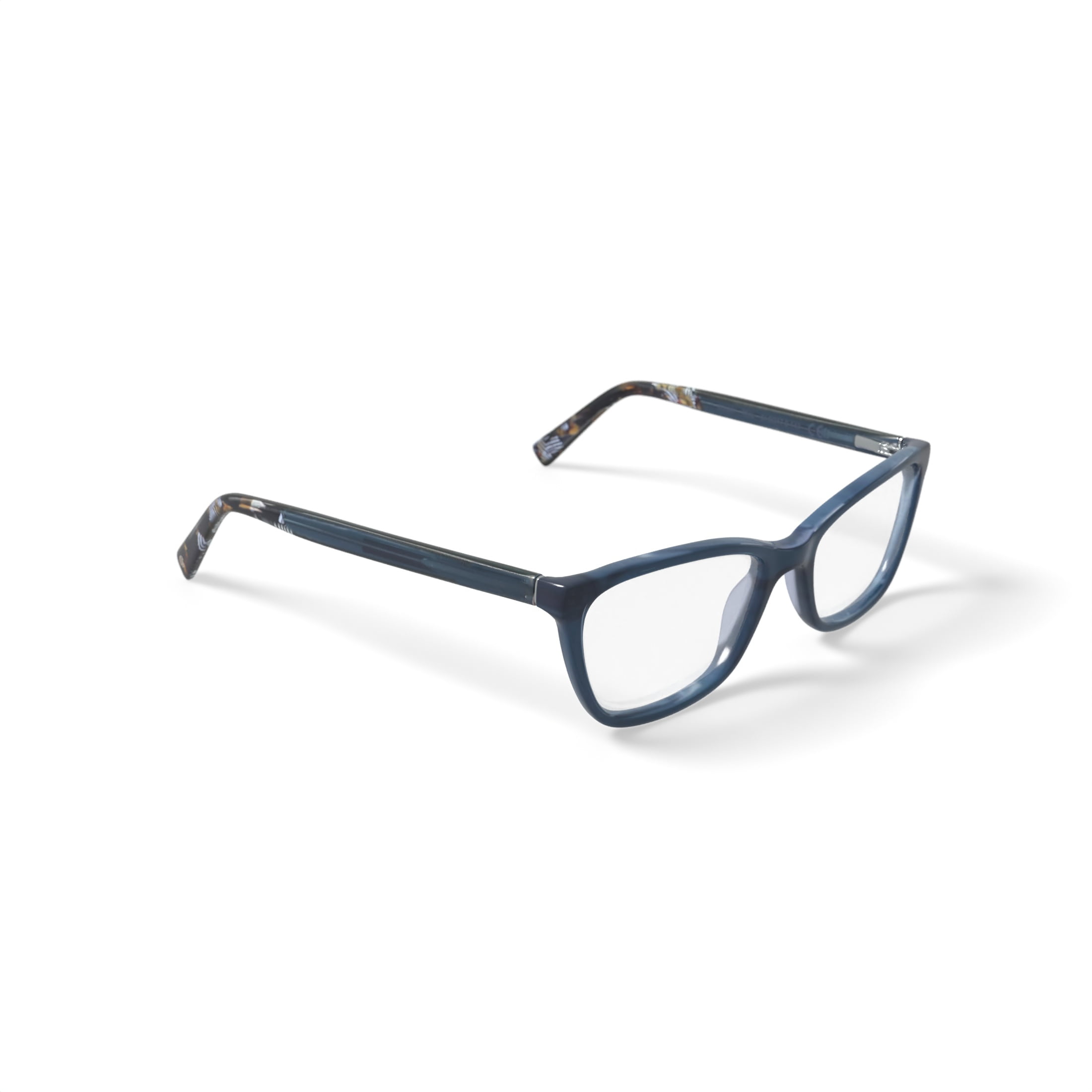 Christian Siriano Women's Bonny Square Prescription Eyeglasses with Case, Green