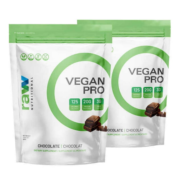 Vegan Pro Plant-Based Protein Powder, 2 x 908g - Natural Protein Source