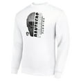 thumbnail image 2 of Men's Starter  White Florida Panthers Half Helmet Team Logo Pullover Sweatshirt, 2 of 3