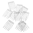 thumbnail image 3 of Peine Del 3x para Los Accesorios Nupciales Del Pelo DIY 2.7cm Sunnimix Peine para el cabello manualidades de bricolaje, 3 of 8