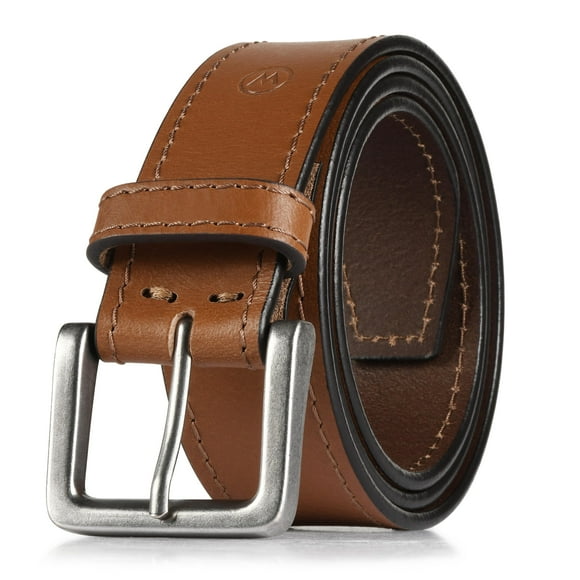 Vestido casual campestre de cuero Belt Wrangler, marrón claro 44