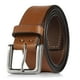 thumbnail image 1 of Cinturón de piel para hombre Wrangler Casual Marrón Claro Talla 42, 1 of 7