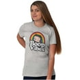 thumbnail image 4 of Betty Boop Cartoon Rainbow Quote Women's Graphic T Shirt Tees Brisco Brands S, 4 of 6