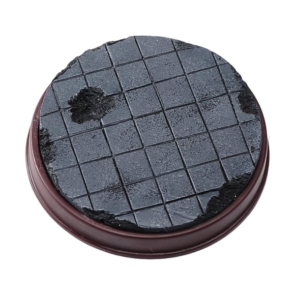 MERIGLARE 1/64 Figure Display Base 1:64 Scale Model Holder for Car Model Vehicle Decor 6.5cm