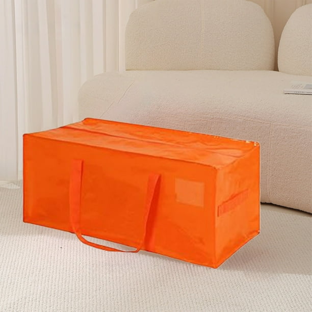 Bolsa De Almacenamiento Gruesa De 23 Galones Estadounidenses De Gran Capacidad, Repelente De Agua De Pl Stico, Dise O Reforzado, Perfecta Para Mudanzas Y Organizaci N, Ideal Para Rboles De