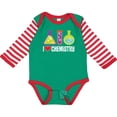 thumbnail image 3 of Inktastic I Love Chemistry Science Boys or Girls Long Sleeve Baby Bodysuit, 3 of 5