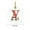 Y, variant on Loyerfyivos New Letter Ornaments for Christmas Tree,Christmas Letters Ornaments A to Z Ornament Letters Decorative Hanging Xmas Alphabet Letters for Christmas Tree DIY Craft Christmas Ornaments (M)