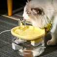thumbnail image 3 of Automatic Feeders Pet Water Dispenser for Cats and Dogs with Silent Operation and Clear Visibility of Water, 3 of 8