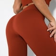 thumbnail image 2 of Fvwitlyh Collants Noirs pour Femmes Combinaisons Dos Nu Combinaisons de Sport Sans Couture Collection H,L, 2 of 5