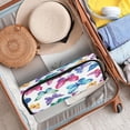 thumbnail image 5 of Hair Tools Storage with Heat Resistant Mat- Butterfly Print Curling Iron Travel Bag/Flat Iron Case for Women, 5 of 8