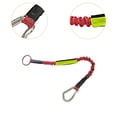 thumbnail image 6 of koolsoo Outdoor Rafting Traction Rope Lanyard Tow Rope Gear Adults Multifunctional Drifting Traction Cord for Caving Outdoor Climbing Red, 6 of 8