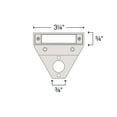 thumbnail image 2 of Hinkley Lighting - LED Landscape Deck - Nuvi - 1.1W LED Small Deck Light - 3.25, 2 of 2