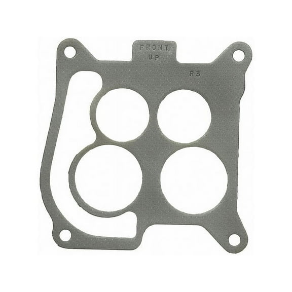 Spacer To Intake Manifold Carburetor Base Gasket - Compatible with 1973 - 1974 Ford Torino 5.8L V8 VIN Q Cleveland Cobra Jet 4BBL