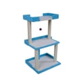 thumbnail image 5 of Armarkat Cat Tree for Large Cats: 41" Real Wood Tower with Scratching Posts And Perches (B4109A), 5 of 11