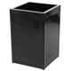 thumbnail image 2 of Desk Pencil Holder Stationery Organizer Black 10.00X6.50X6.50CM Storage Home Supply, 2 of 5