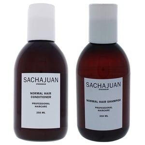 Shampooing et Kit Condioner pour cheveux normaux par Sachajuan pour l ' unisexe - 2 Pc Kit 8.45oz Le shampooing, 8.4oz Condi