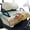 Starfish and Conch Pattern, variant on Pzuqiu Ocean Sunset Beach Golf Cart Seat Cover with 4 Pockets Golf Cart Seat Covers, Easy to Clean With Pockets Quilted Golf Cart Seat Covers