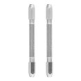 thumbnail image 2 of SHENMO 1pcs Hex Hand Drill Pin Vise Double Ended Rust Resistant Detachable Manual Tool for Jewelry Making Watch Repair-silver, 2 of 8