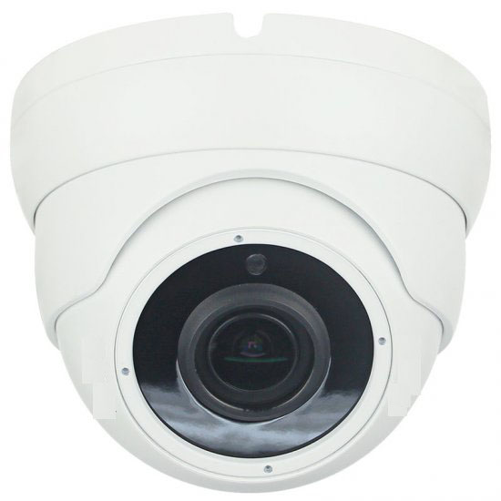 HD CCTV HD SDI EX SDI 2.4MP Eyeball Vari-focal Turret Camera 2.8-8mm Dual Video