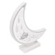 thumbnail image 3 of Luz LED Ramadán Mubarak decorativa de plástico con batería, Base estable, forma de luna, para decoración musulmana, 3 of 5