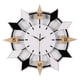 thumbnail image 1 of Reloj de pared moderno Relojes colgantes de pared Reloj decorativo silencioso 30 CENTIMETROS, 1 of 5