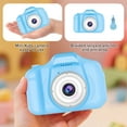 thumbnail image 3 of Syenll Kids Camera Toys, HD Digital Camera with 32GB SD Card, Selfie Camera Toys Gifts for Boys Girls, Blue, 3 of 8