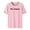 Pink, variant on Mens Shirts Crew Neck Athletic Workout for Men Short Sleeve 1pc Men'S Casual T Shirt With Alphabet Print Polyester Knit Fabric Slight Stretch Regular Fit Pullover Style