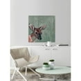 thumbnail image 5 of Marmont Hill Collared Deer Painting Canvas Print Wall Art, 5 of 6
