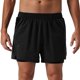 thumbnail image 4 of Pantalones cortos de running para hombre con doble capa - Nylon spandex de secado rápido, bolsillo para el teléfono - 3/4 de largo para atletismo, 4 of 7