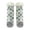 Green, variant on Women Crew Socks Cute Pattern Thick Warm Fluffy Grip Socks Soft Lounge Fuzzy Socks Green