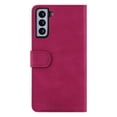 thumbnail image 5 of Wallet Case for Galaxy S22 Credit Card Holder, Retro Design Magnetic Clasp PU Leather &  Soft TPU interior Folio Kickstand Durable Cover For Samsung Galaxy S22 Plus,
Winered, 5 of 12