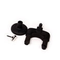 thumbnail image 4 of unbranded Ukulele Hanger Negro Con Brazos Gruesos Para Colgar Seguro Guitarra Acústica Eléctrica Y, 4 of 4
