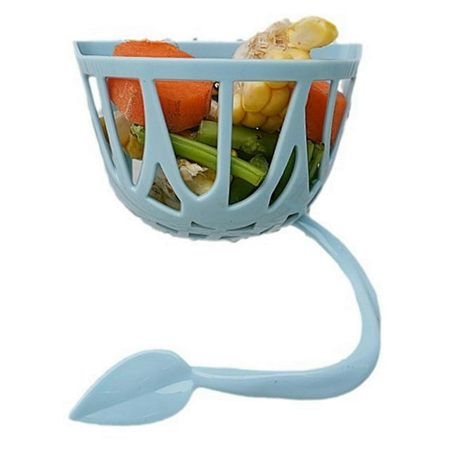 Bird Feeders Column Feeders for Parrots Durablity Screw on Cage Birds Feeders Indoor Pigeons Parrots Food Eatting Tool