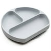 Bumkins Silicone Grip Dish - Suction Divided Baby Plate