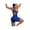 Lake blue, variant on Sports Yoga Jumpsuits Women one Piece Bodysuits High Stretchy Rompers Ropa enterizo Deportiva Mujer Gym Tracksuit Sexy Yoga Bodysuits Workout Backless One Piece Tummy Control Sleeveless Lake blue S