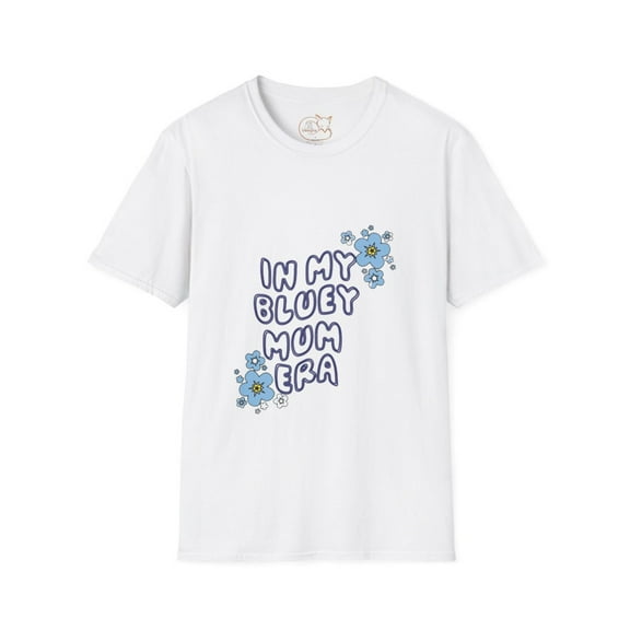 Bluey Mum Era Unisex S-5XL Hot Trending Shirt, Vintage Birthday Gift