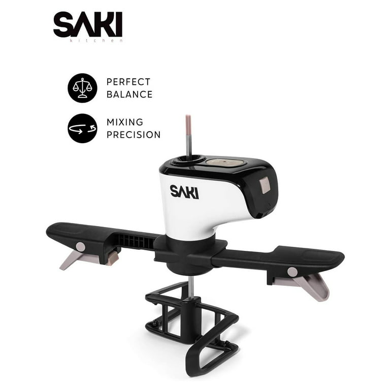 Saki Adjustable Speed Automatic Electric Cordless Hands Free