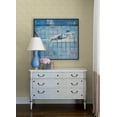 thumbnail image 2 of Chesapeake Sandee Butter Medallion Wallpaper, 20.5-in by 33-ft, 2 of 5
